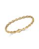 Roberto Coin Roberto Coin 18K Yellow Gold Diamond Cobra Inspired Link Bracelet, 2.3 tcw - 1