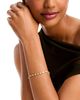 Roberto Coin Roberto Coin 18K Yellow Gold Diamond Cobra Inspired Link Bracelet, 2.3 tcw - 2