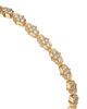 Roberto Coin Roberto Coin 18K Yellow Gold Diamond Cobra Inspired Link Bracelet, 2.3 tcw - 3