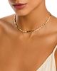 Roberto Coin Roberto Coin 18K Yellow Gold Diamond Cobra Link Collar Necklace, 0.53 tcw - 2