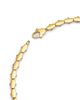 Roberto Coin Roberto Coin 18K Yellow Gold Diamond Cobra Link Collar Necklace, 0.53 tcw - 4