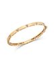 Roberto Coin Roberto Coin 18K Yellow Gold Diamond Love in Verona Bangle Bracelet, 0.10 tcw - 1