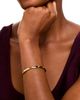 Roberto Coin Roberto Coin 18K Yellow Gold Diamond Love in Verona Bangle Bracelet, 0.10 tcw - 2
