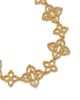 Roberto Coin Roberto Coin 18K Yellow Gold Diamond Open Flower Link Bracelet, 0.16 tcw - 3