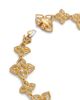 Roberto Coin Roberto Coin 18K Yellow Gold Diamond Open Flower Link Bracelet, 0.16 tcw - 4