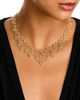 Roberto Coin Roberto Coin 18K Yellow Gold Diamond Princess Flower Collar Necklace, 1.35 tcw - 2