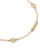 Roberto Coin Roberto Coin 18K Yellow Gold Diamonds by the Inch Diamond Bezel & Polished Bar Link Bracelet, 0.16 tcw - 3