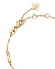 Roberto Coin Roberto Coin 18K Yellow Gold Diamonds by the Inch Diamond Bezel & Polished Bar Link Bracelet, 0.16 tcw - 4