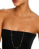 Roberto Coin Roberto Coin 18K Yellow Gold Diamonds by the Inch Yellow Diamond Bezel & Polished Bar Collar Necklace, 0.83 tcw - 2