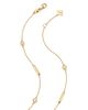 Roberto Coin Roberto Coin 18K Yellow Gold Diamonds by the Inch Yellow Diamond Bezel & Polished Bar Collar Necklace, 0.83 tcw - 4