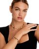 Roberto Coin Roberto Coin 18K Yellow Gold Double O Diamond Stud Earrings - 6