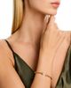 Roberto Coin Roberto Coin 18K Yellow Gold Love in Verona Diamond Twist Cuff Bangle Bracelet, 0.28 tcw - 2