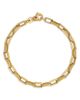 Roberto Coin Roberto Coin 18K Yellow Gold Men's Paperclip Link Chain Bracelet - 1
