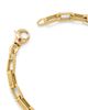 Roberto Coin Roberto Coin 18K Yellow Gold Men's Paperclip Link Chain Bracelet - 3