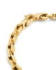 Roberto Coin Roberto Coin 18K Yellow Gold Men's Ridged Link Chain Bracelet - 2