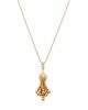 Roberto Coin Roberto Coin 18K Yellow Gold Princess Diamond Tassel Pendant Necklace, 16-18 - 1