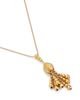 Roberto Coin Roberto Coin 18K Yellow Gold Princess Diamond Tassel Pendant Necklace, 16-18 - 3