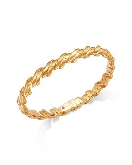 Roberto Coin Roberto Coin 18K Yellow Gold San Marco Link Bracelet