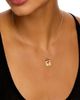 Roberto Coin Roberto Coin 18K Yellow Gold Tiny Treasures Mahong Pendant Necklace, 16-18 - 2