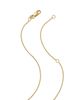 Roberto Coin Roberto Coin 18K Yellow Gold Tiny Treasures Mahong Pendant Necklace, 16-18 - 4