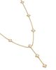 Roberto Coin Roberto Coin 18K Yellow Gold Venetian Princess Mother of Pearl Lariat Necklace, 15-17 - 3