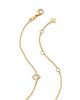 Roberto Coin Roberto Coin 18K Yellow Gold Venetian Princess Mother of Pearl Station Necklace, 16-18 - 4