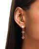 Roberto Coin Roberto Coin 18K Yellow Gold Venetian Princess Multi Stone Dangle Earrings - 2