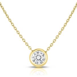 Roberto Coin Roberto Coin Bezel Station Necklace