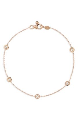 Roberto Coin Roberto Coin Diamond Station Bracelet