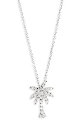 Roberto Coin Roberto Coin 'Tiny Treasures' Palm Tree Diamond Pendant