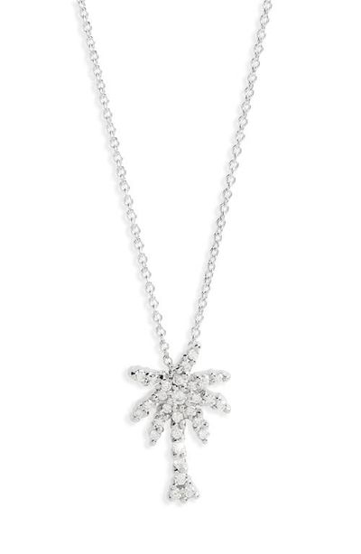 Roberto Coin Roberto Coin 'Tiny Treasures' Palm Tree Diamond Pendant