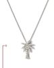 Roberto Coin Roberto Coin 'Tiny Treasures' Palm Tree Diamond Pendant - 3