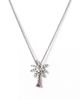Roberto Coin Roberto Coin 'Tiny Treasures' Palm Tree Diamond Pendant - 4
