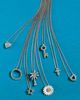 Roberto Coin Roberto Coin 'Tiny Treasures' Palm Tree Diamond Pendant - 5