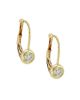 Roberto Coin Women's 18K Yellow Gold & Diamond Drop Earrings - 1