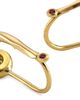 Roberto Coin Women's 18K Yellow Gold & Diamond Drop Earrings - 3