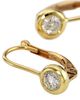 Roberto Coin Women's 18K Yellow Gold & Diamond Drop Earrings - 4