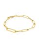 Roberto Coin Women's 18K Yellow Gold Oval Paper Clip Chain Bracelet/7" - 1