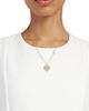 Roberto Coin Women's Arabesque Flower 18K Yellow Gold & 0.35 TCW Diamond Pendant Necklace - 2