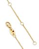 Roberto Coin Women's Arabesque Flower 18K Yellow Gold & 0.35 TCW Diamond Pendant Necklace - 3