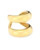 Roberto Coin Women's Classic 18K Yellow Gold Double-Band Ring - 1