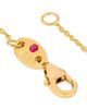 Roberto Coin Women's Diamonds By The Inch 18K Yellow Gold & Emerald Station Bracelet/7" - 3