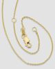 Roberto Coin Women's Double-Sided Heart 18K Yellow Gold, Pink Sapphire & 0.10 TCW Diamond Pendant Necklace - 5