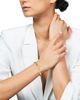 Roberto Coin Women's Love In Verona 18K Rose Gold & 0.15 TCW Diamond Bangle Bracelet - 2