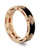Roberto Coin Women's Love In Verona 18K Rose Gold, Enamel & 0.14 TCW Diamond Band - 4