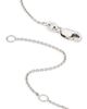 Roberto Coin Women's Tiny Treasures 18K White Gold & 0.01 TCW Diamond Unicorn Pendant Necklace - 3