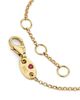 Roberto Coin Women's Venetian Princess 18K Yellow Gold & 0.18 TCW Diamond Flower Charm Bracelet/7" - 3