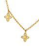 Roberto Coin Women's Venetian Princess 18K Yellow Gold & 0.18 TCW Diamond Flower Charm Bracelet/7" - 4