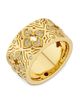 Roberto Coin Women's Venetian Princess 18K Yellow Gold & 0.25 TCW Diamond Ring - 5