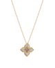 Roberto Coin Women's Venetian Princess Carnivale 18K Rose Gold & Multi-Gemstone Pendant Necklace - 1